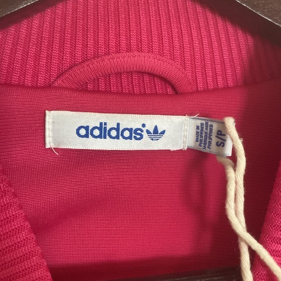 Pink and blue Adidas zip up - Picture 2 of 3